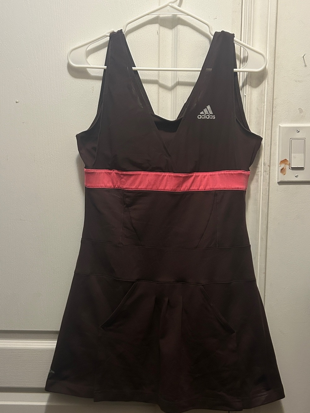 vintage adidas tennis dress
